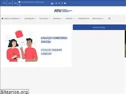 Sites similar to atu.edu.kz