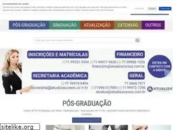 Sites similar to atualizacursos.com.br