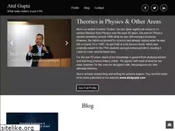 Sites similar to atulgupta.com