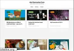 Sites similar to atulkarmarkar.com