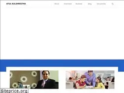 Sites similar to atulkulshrestha.com