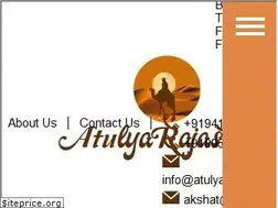 Sites similar to atulyarajasthan.com
