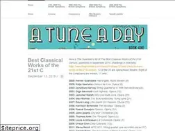 Sites similar to atuneadayblogdotcom.wordpress.com