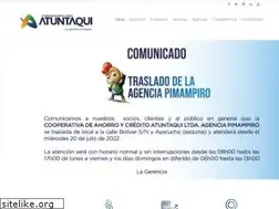 Sites similar to atuntaqui.fin.ec