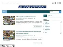 Sites similar to aturanpermainan.blogspot.com