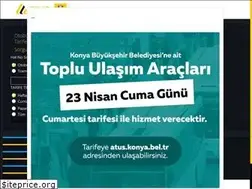 Sites similar to atus.konya.bel.tr