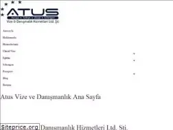 Sites similar to atusvize.com