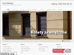 Sites similar to atut-rolety.pl