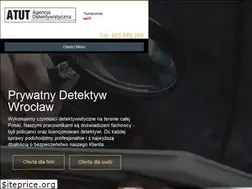 Sites similar to atutdetektyw.pl