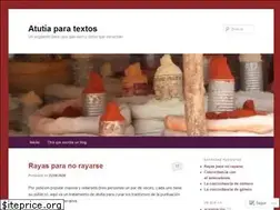 Sites similar to atutia.com