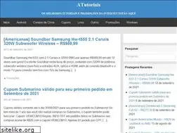 Sites similar to atutoriais.com