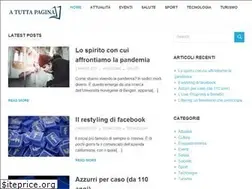 Sites similar to atuttapagina.it
