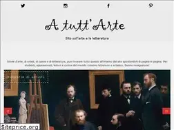 Sites similar to atuttarte.it