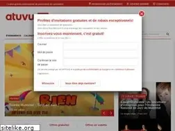 Sites similar to atuvu.ca