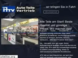 Sites similar to atv-autoteile.de