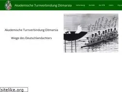 Sites similar to atv-ditmarsia.de