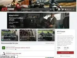 Sites similar to atv-forum.com