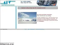 Sites similar to atv-hagen.de