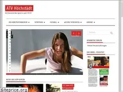 Sites similar to atv-hoechstaedt.de