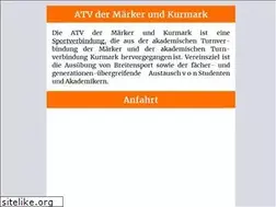 Sites similar to atv-maerker.de