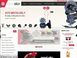 Sites similar to atv-moto-dily.cz