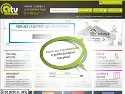 Sites similar to atv-systemes.com