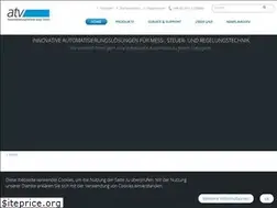Sites similar to atv-systems.de