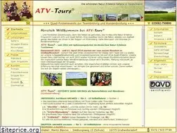 Sites similar to atv-tours.de