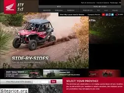 Sites similar to atv.honda.ca