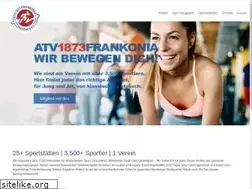Sites similar to atv1873frankonia.de