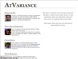 Sites similar to atvariance.in