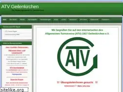 Sites similar to atvgeilenkirchen.de