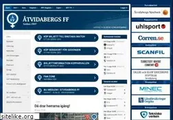Sites similar to atvidabergsff.se