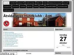 Sites similar to atvidabergshundklubb.se