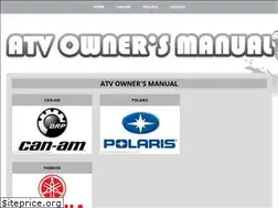Sites similar to atvownersmanual.com