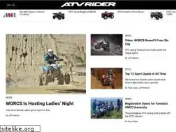 Sites similar to atvrider.com