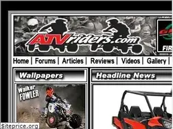 Sites similar to atvriders.com