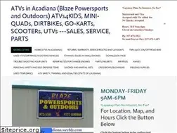Sites similar to atvsinacadiana.weebly.com