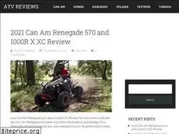 Sites similar to atvsreviews.com