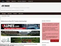 Sites similar to atvtracks.com