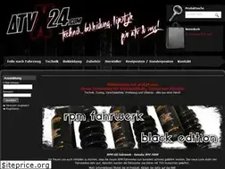 Sites similar to atvx24.com