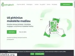 Sites similar to atvyko.lt