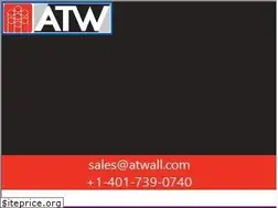 Sites similar to atwall.com