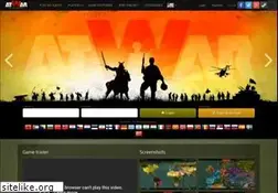 Sites similar to atwar-game.com