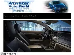 Sites similar to atwaterautoworld.com