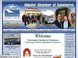 Sites similar to atwaterchamberofcommerce.com