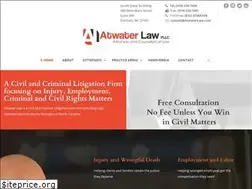 Sites similar to atwaterlaw.com