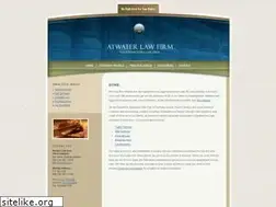 Sites similar to atwaterlawfirm.com