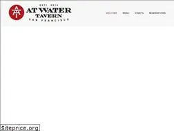 Sites similar to atwatertavern.com