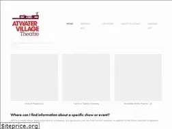 Sites similar to atwatervillagetheatre.org